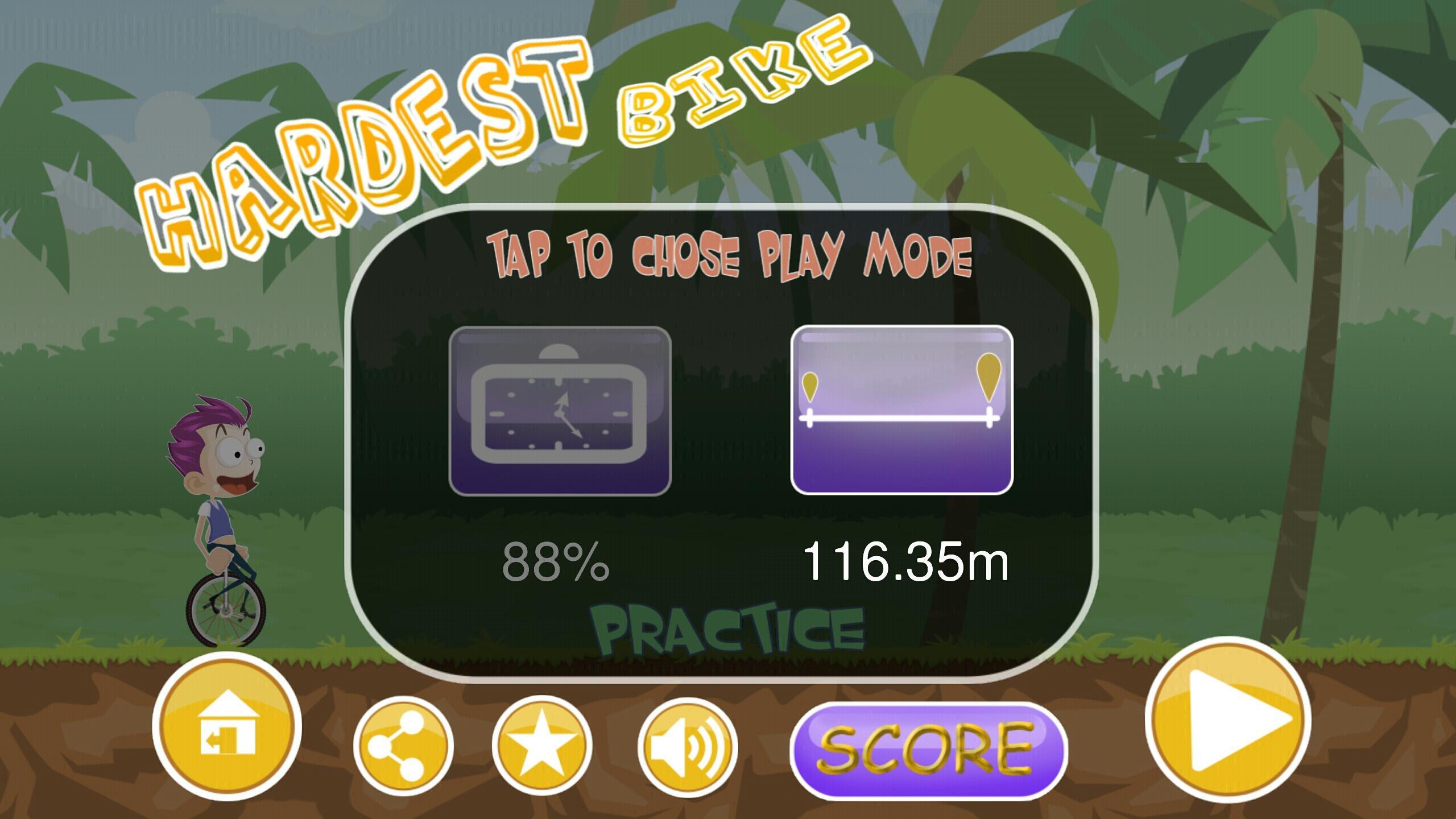 Hardest Bike
