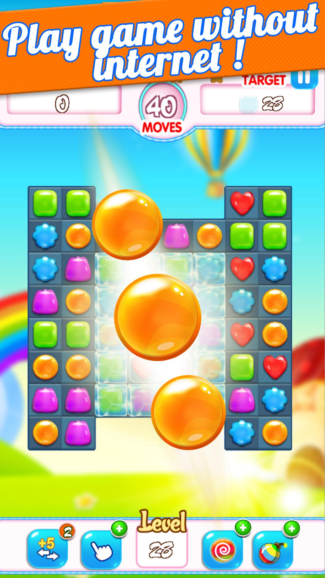 Candy 2019 Smash Bomb - Amazing Match 3 Puzzle
