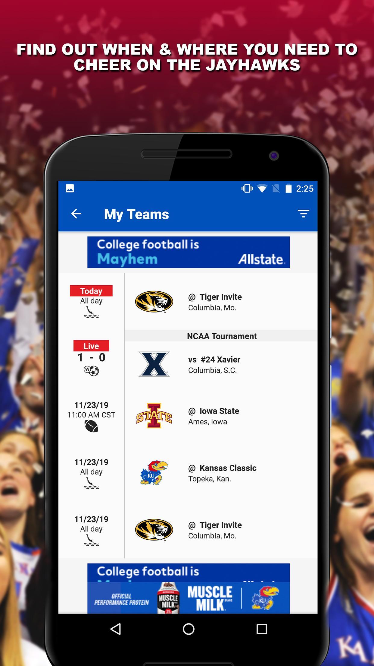 Kansas Jayhawks
