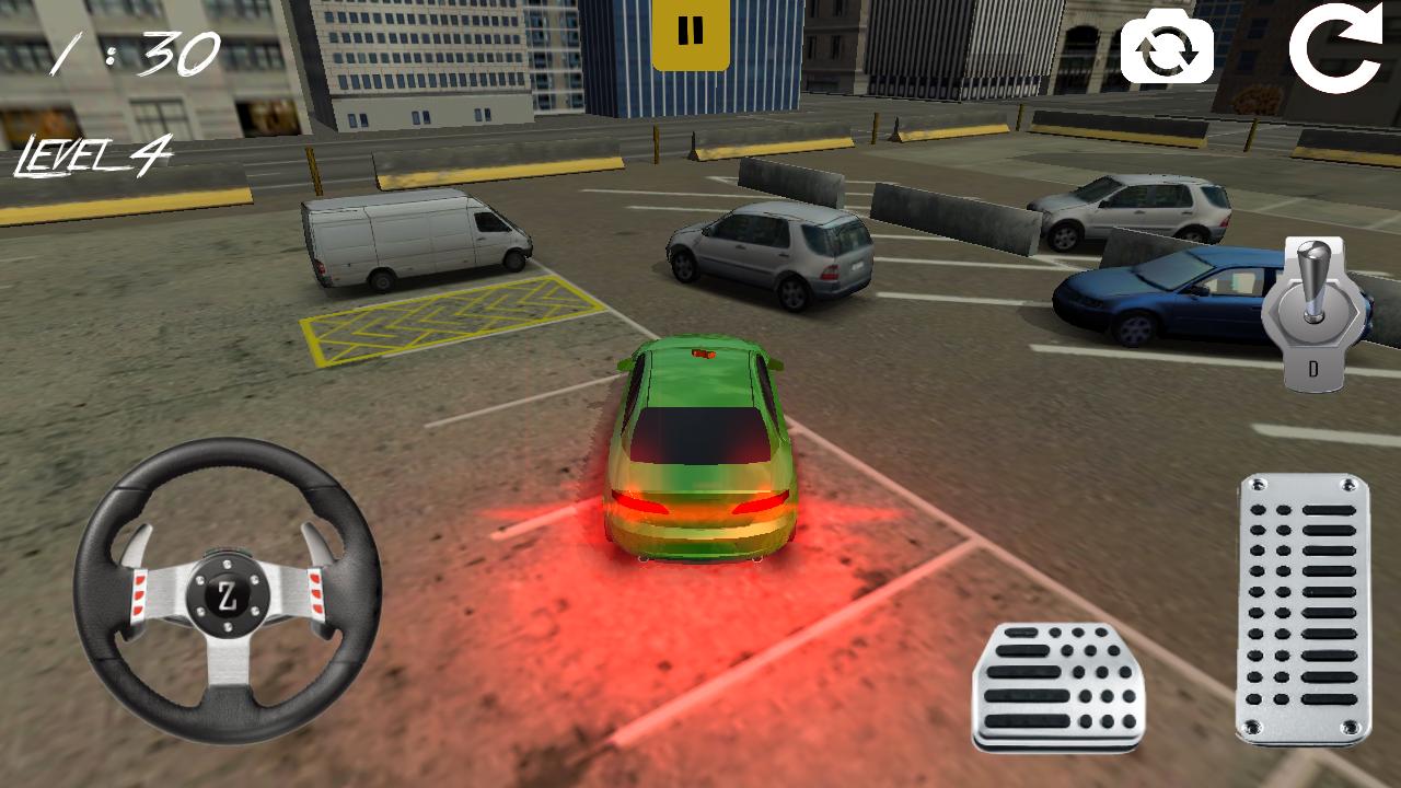 Fast & Furious7 Car Parking 3D