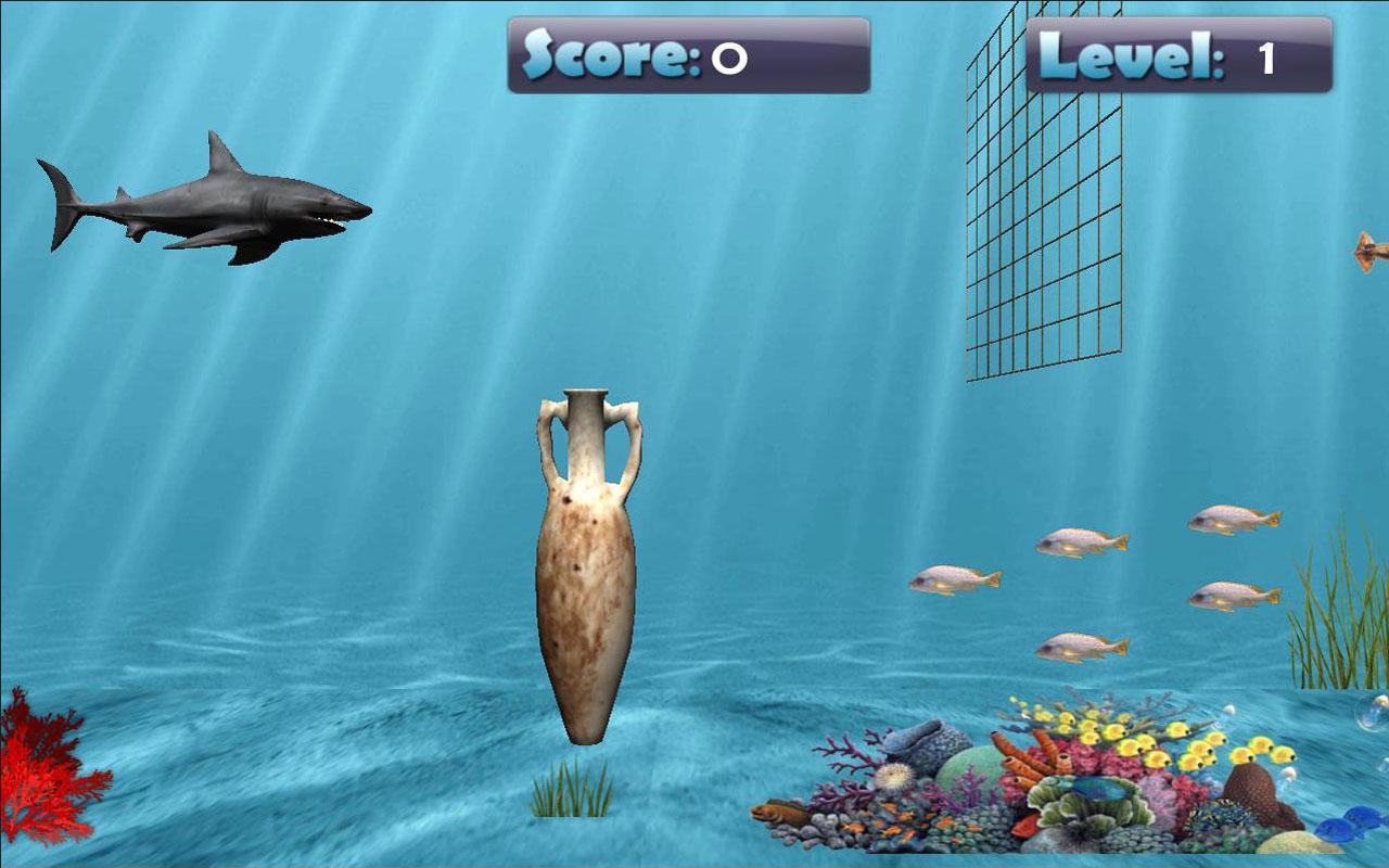 Angry Shark
