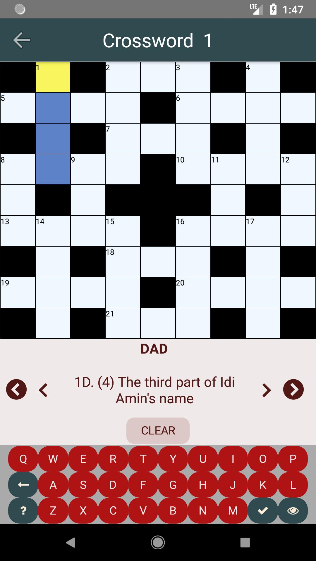 Fun with Crosswords
