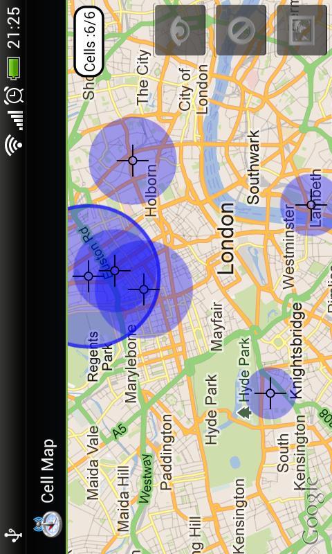 Cell Map