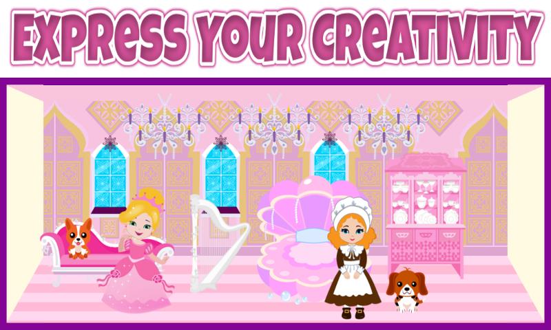 Fairy Tale Princess Dollhouse