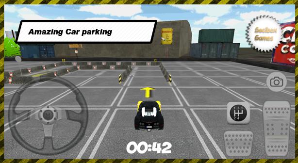 Extreme Speed Car Parking