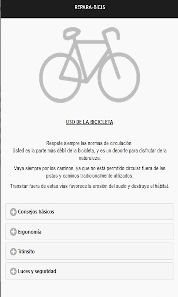 Reparar Bicicleta