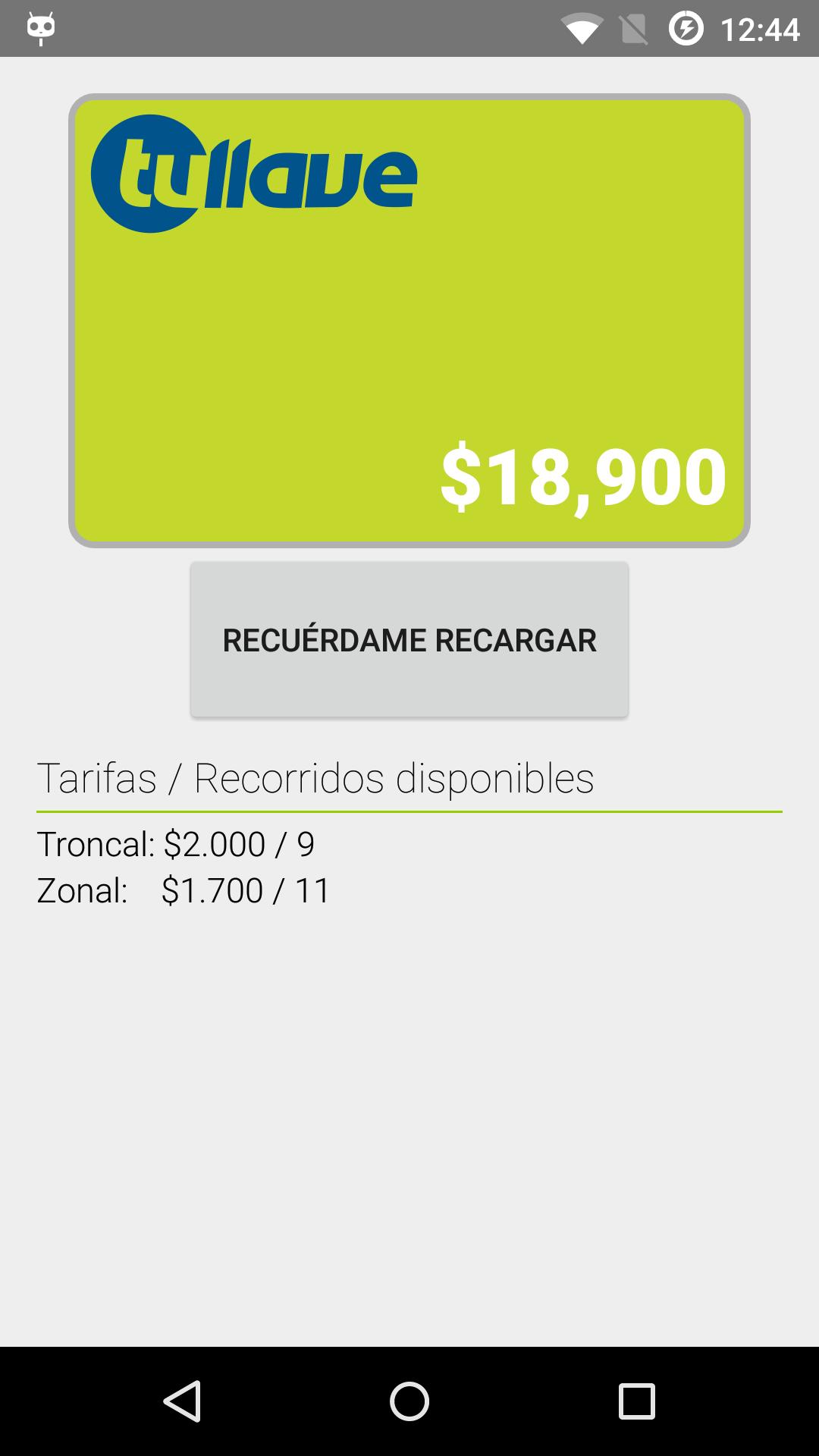 tullave