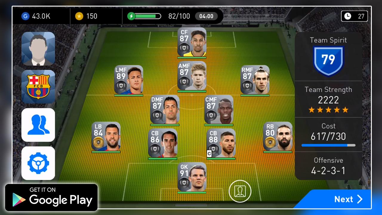 New PES 2018 Hints