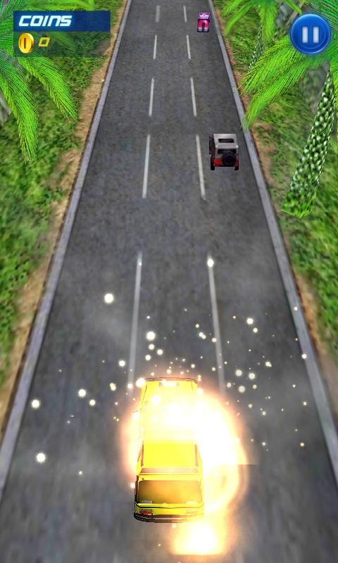 Racing car transform 3D