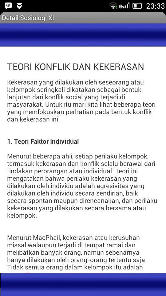 Sosiologi