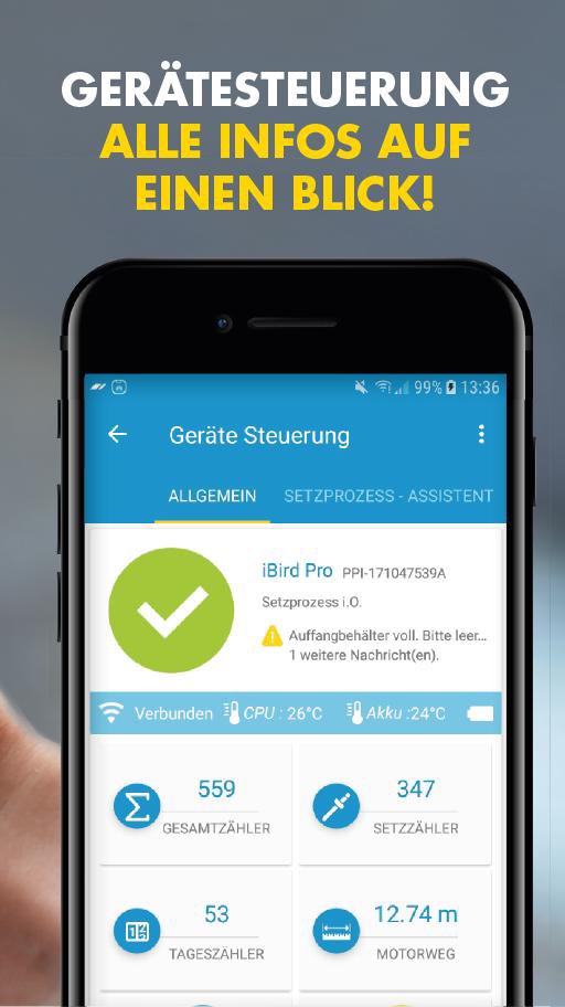 GESIPA iBird Pro