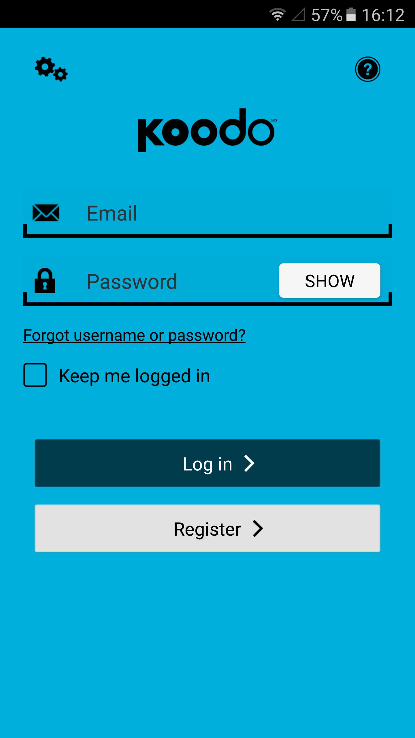 Koodo Self Serve