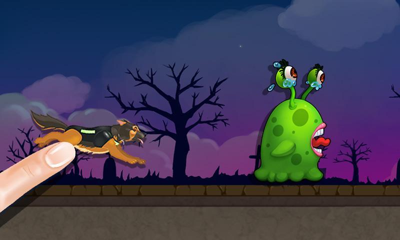 Monster Attack - Police Rescue