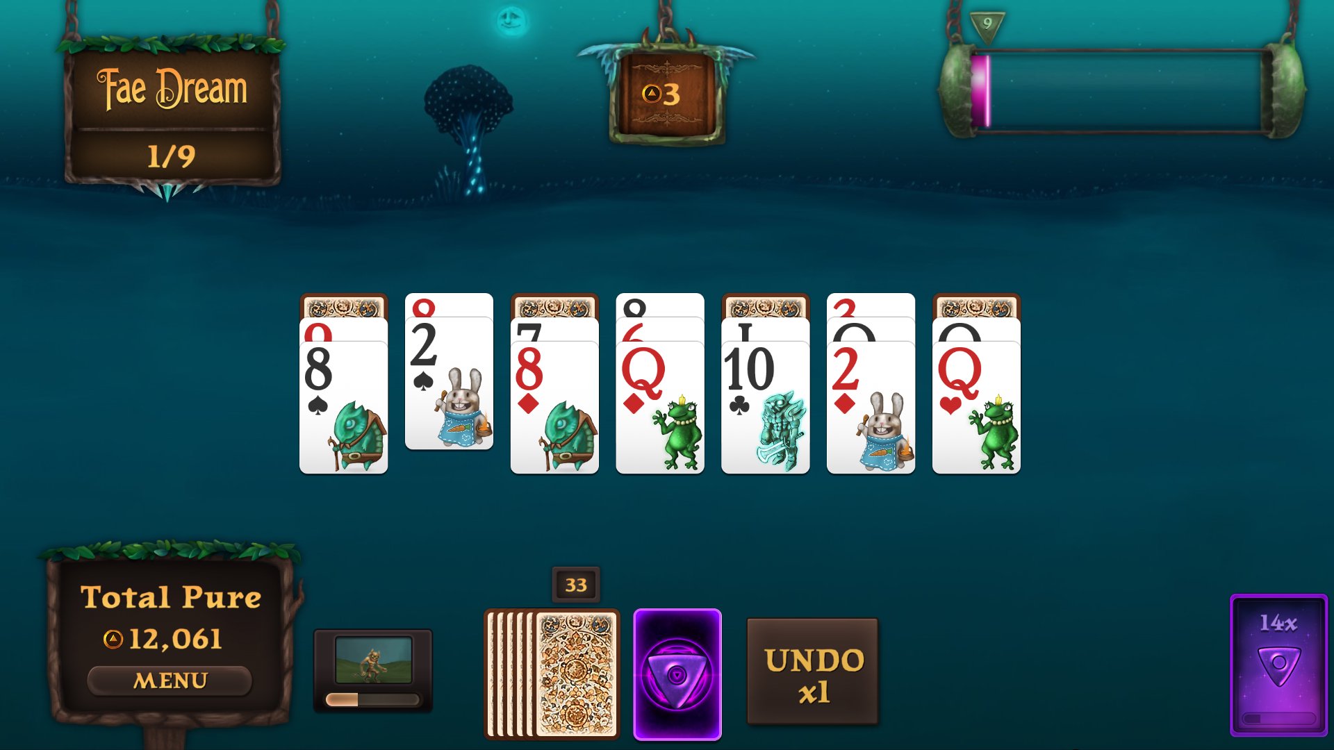 Faerie Solitaire Remastered