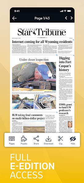 Casper Star Tribune