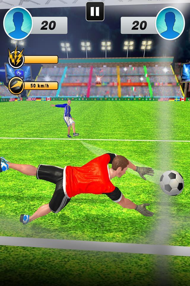 Football Real Strikes