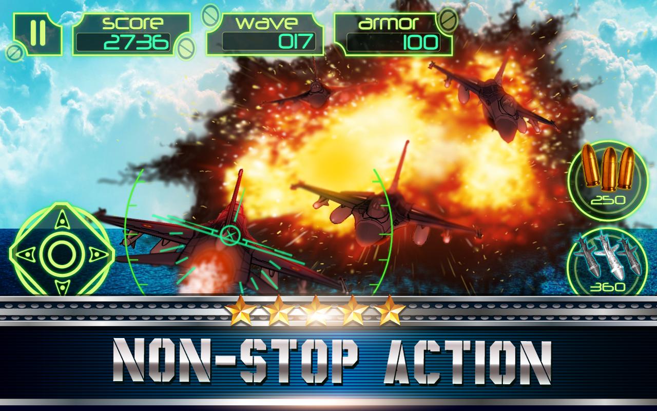 S3 Deadly fighter Jet Battle