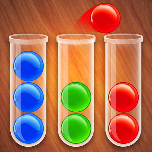 Wooden Ball Sort