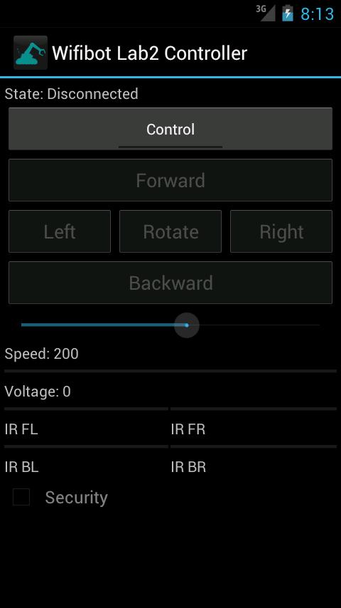Wifibot Controller