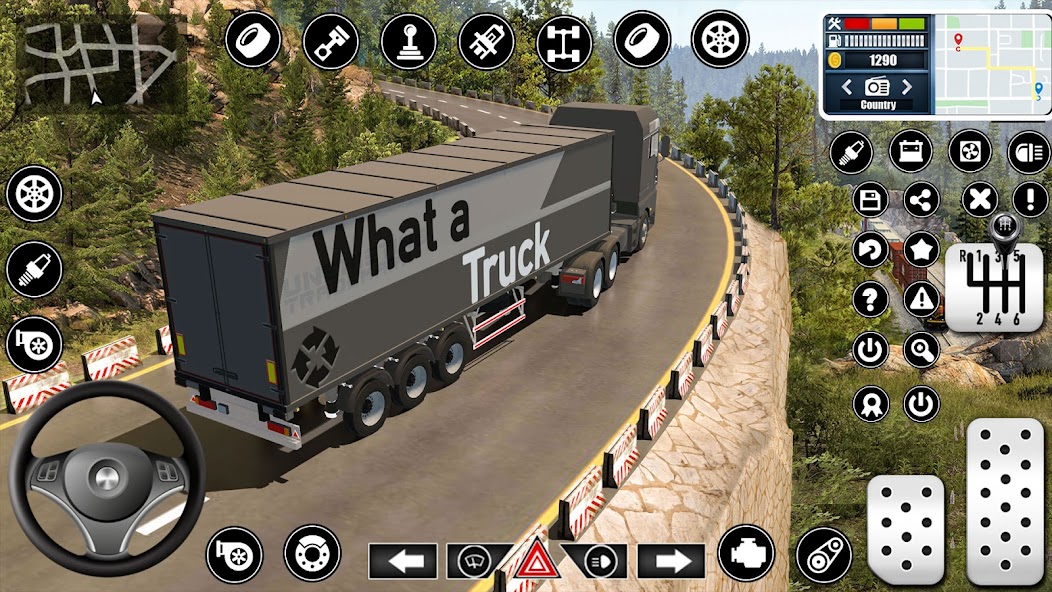 Cargo Delivery Truck