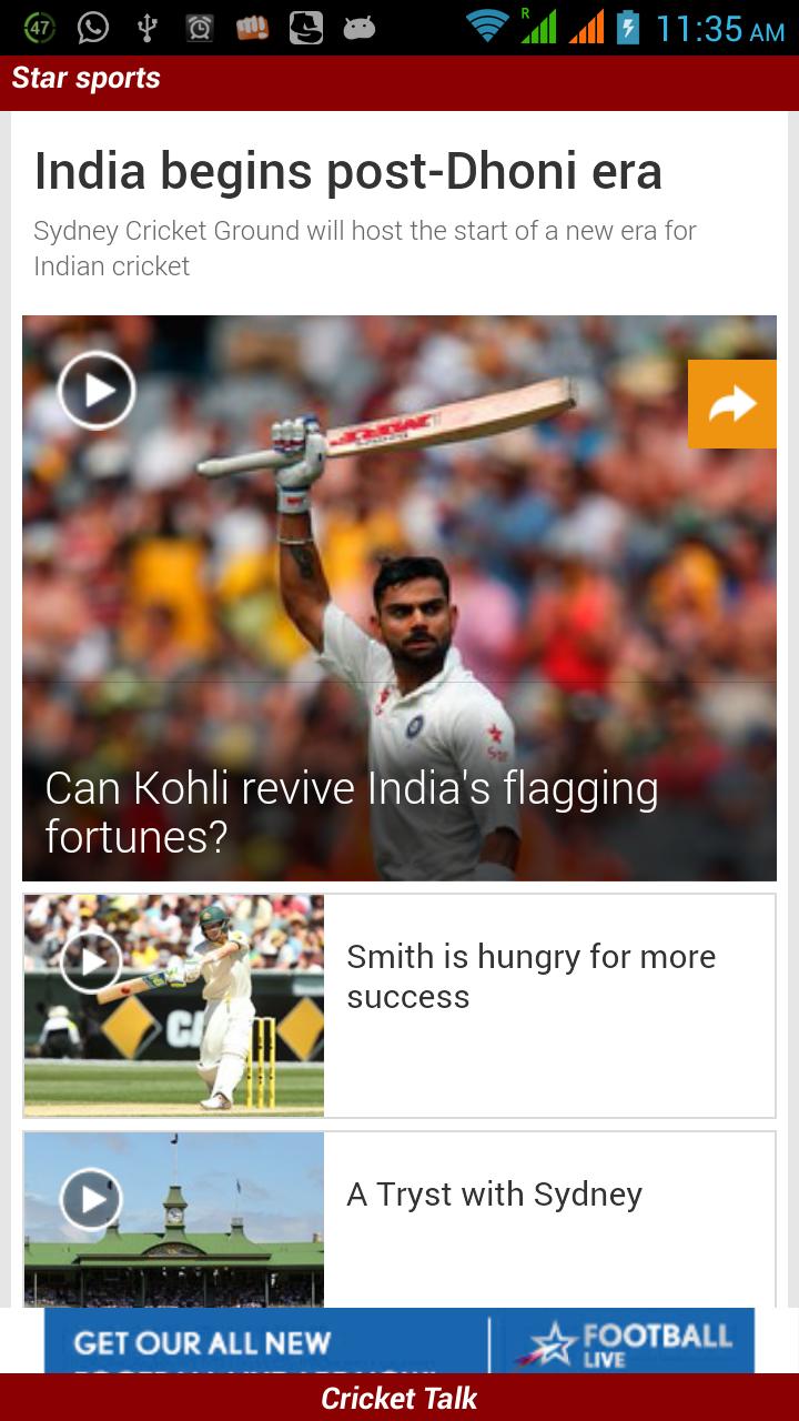 Cricket Talk