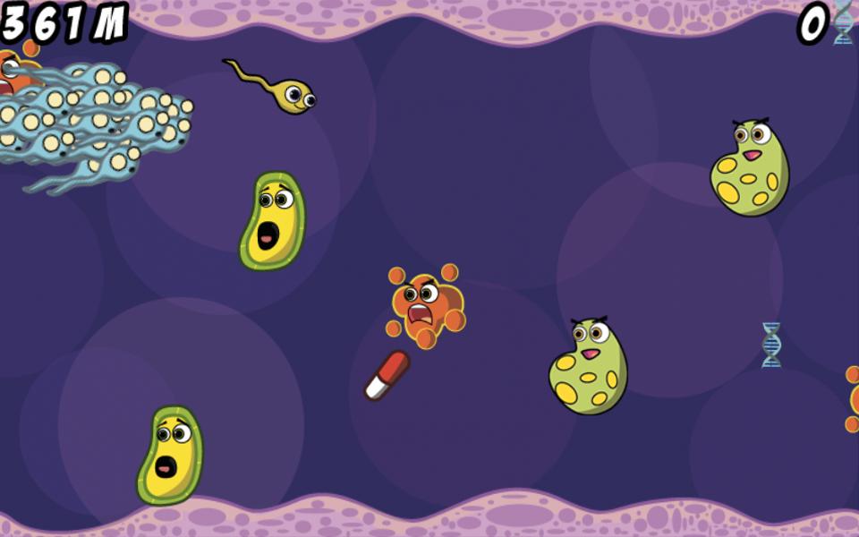 Zombie Sperms