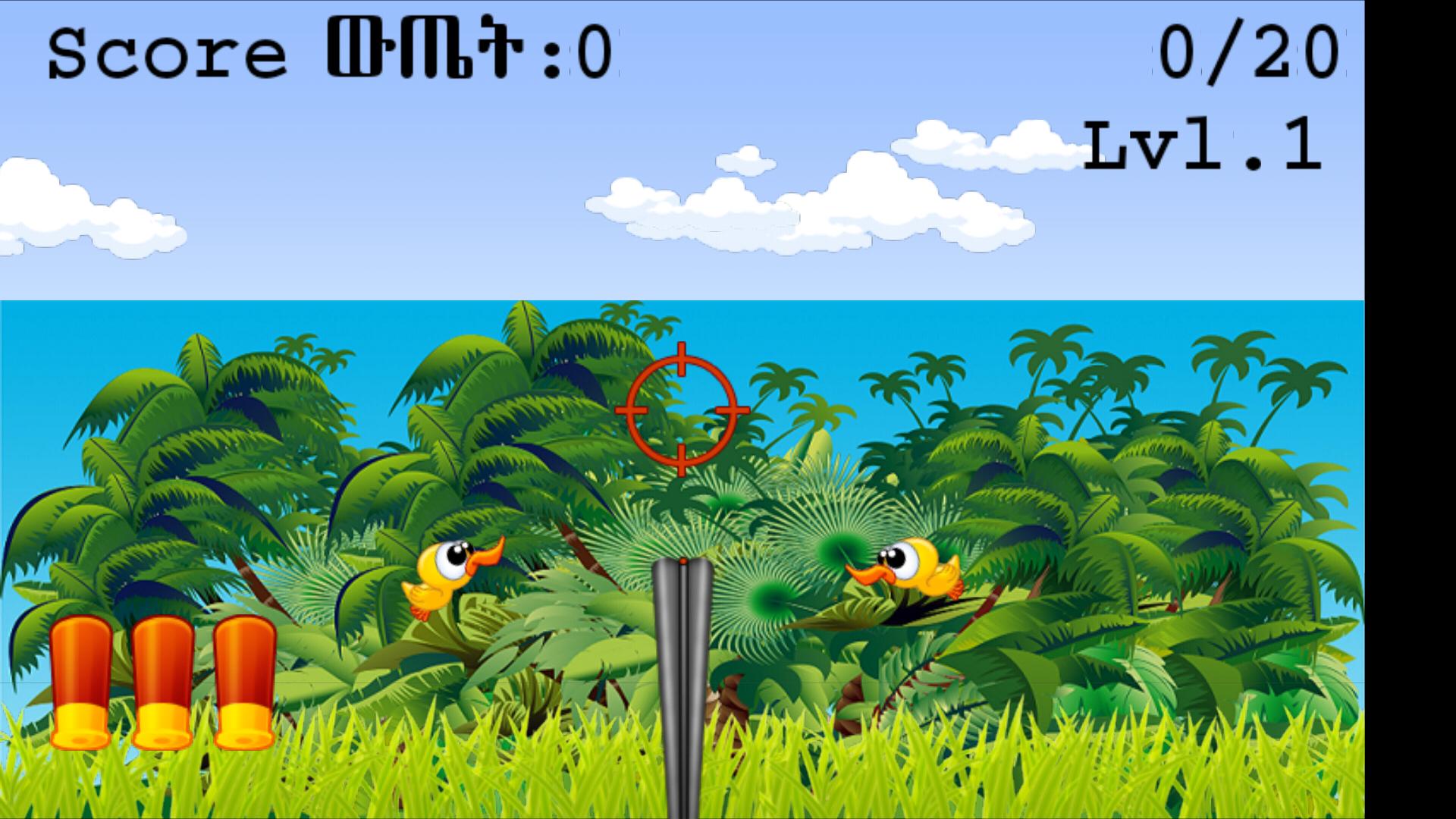 Ethiopian Duck Hunting