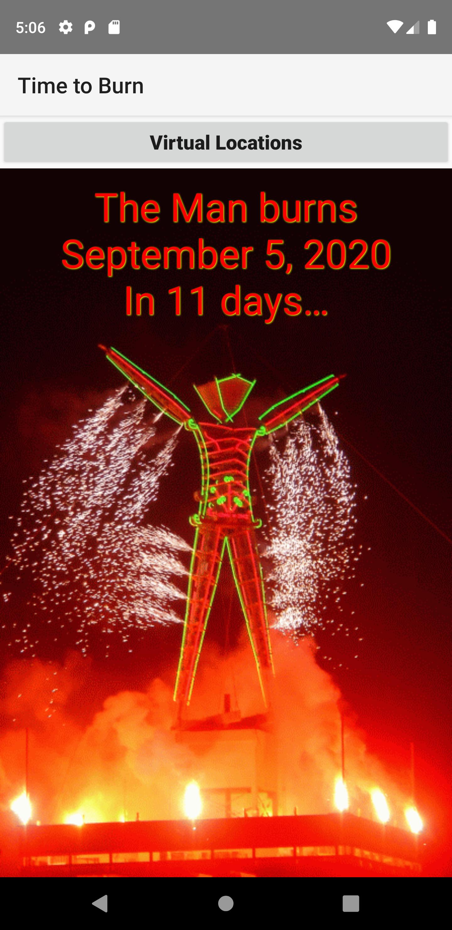 Time To Burn