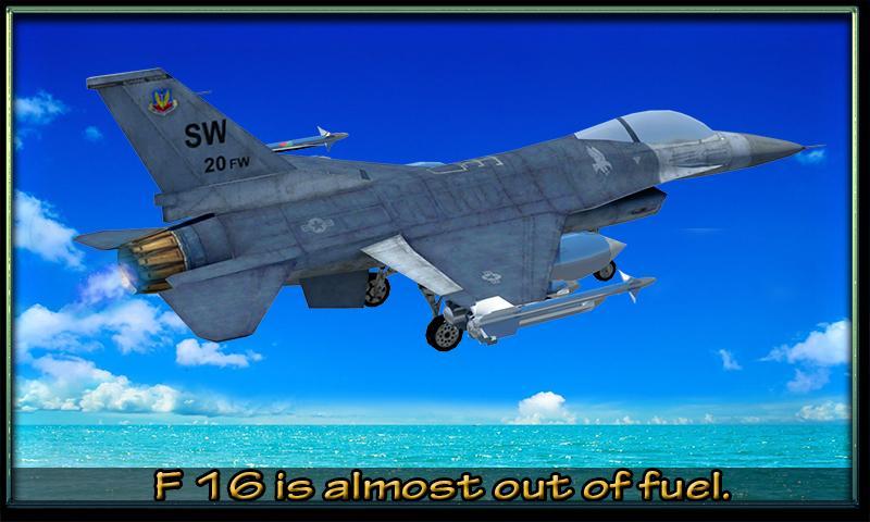 F16 AIR FUELING