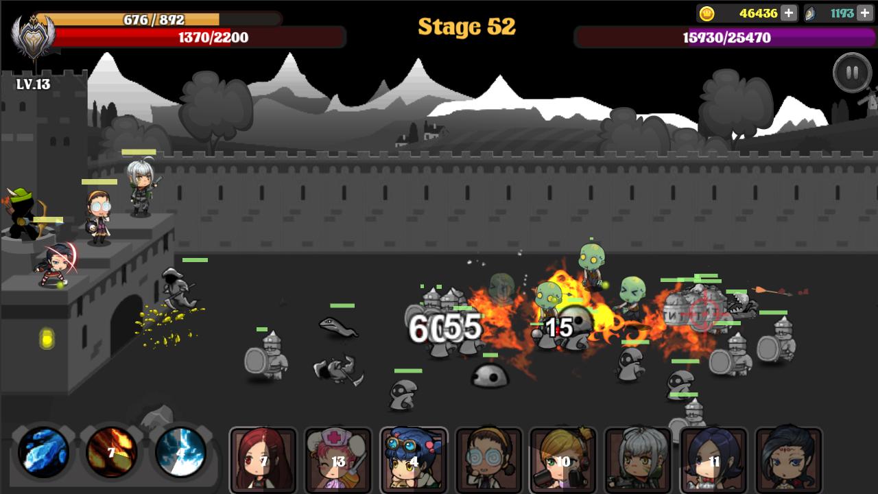 Archer Defense