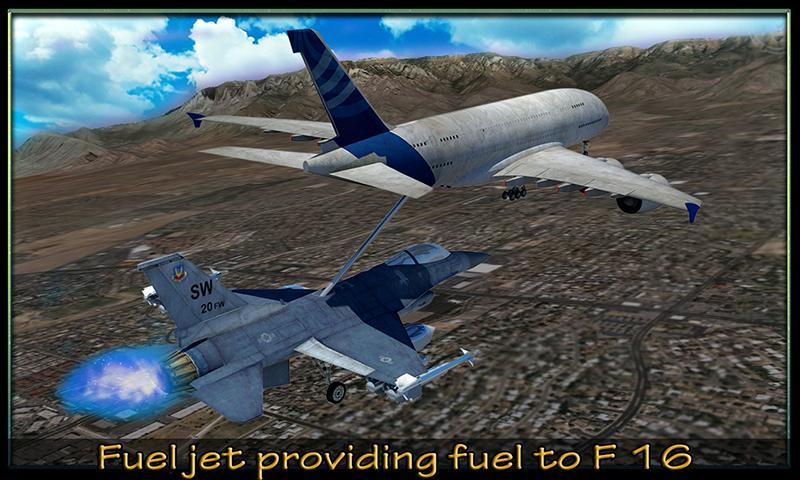 F16 AIR FUELING