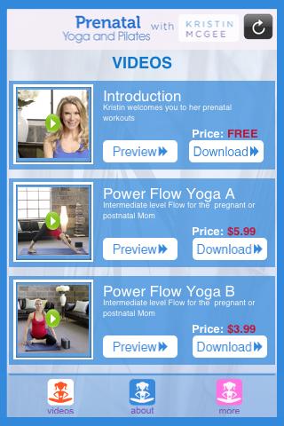 Prenatal Yoga Pilates Kristin