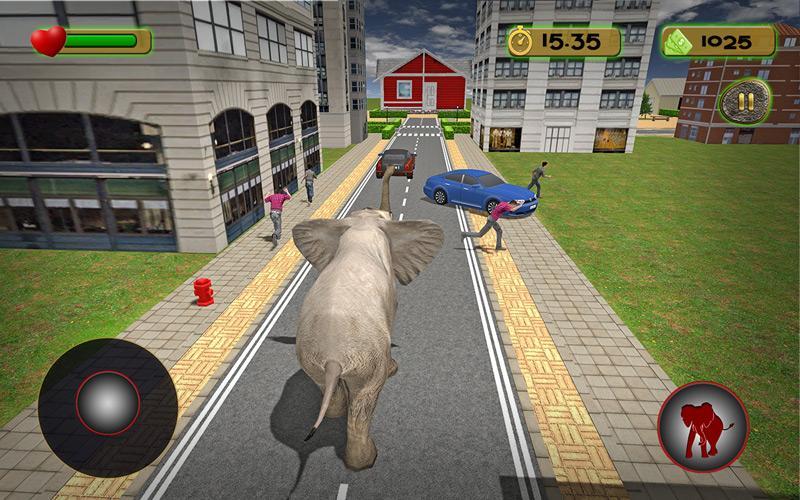 Elephant City Rampage