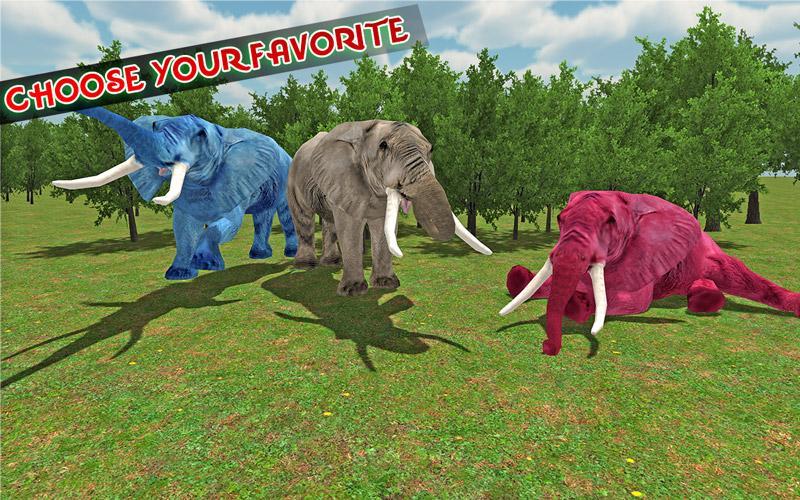 Elephant City Rampage