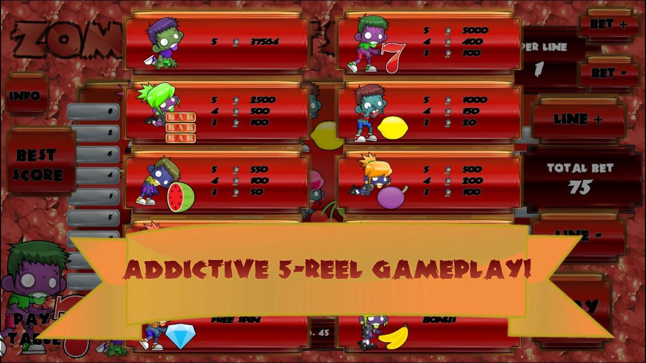 Zombie Slots