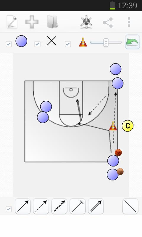 Basketball Chalk Free