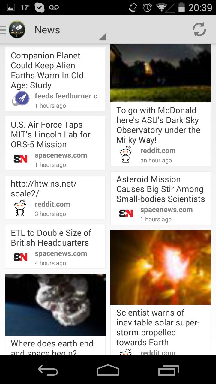 Space Junk