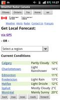 Weather Radar Canada