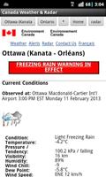 Weather Radar Canada