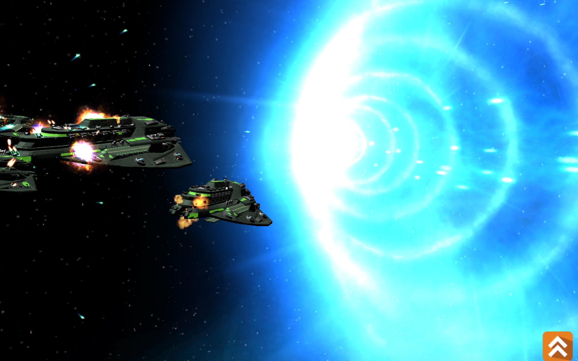 Space Battle VR/3D