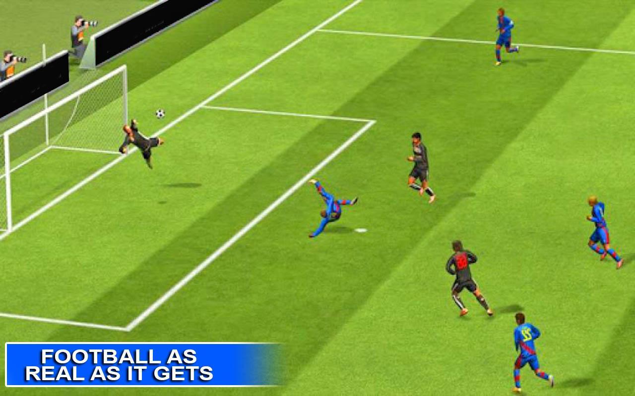 Real Football Games 2020 : Footbal Soccer League