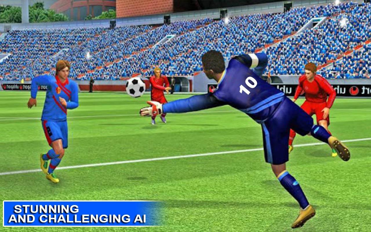 Real Football Games 2020 : Footbal Soccer League