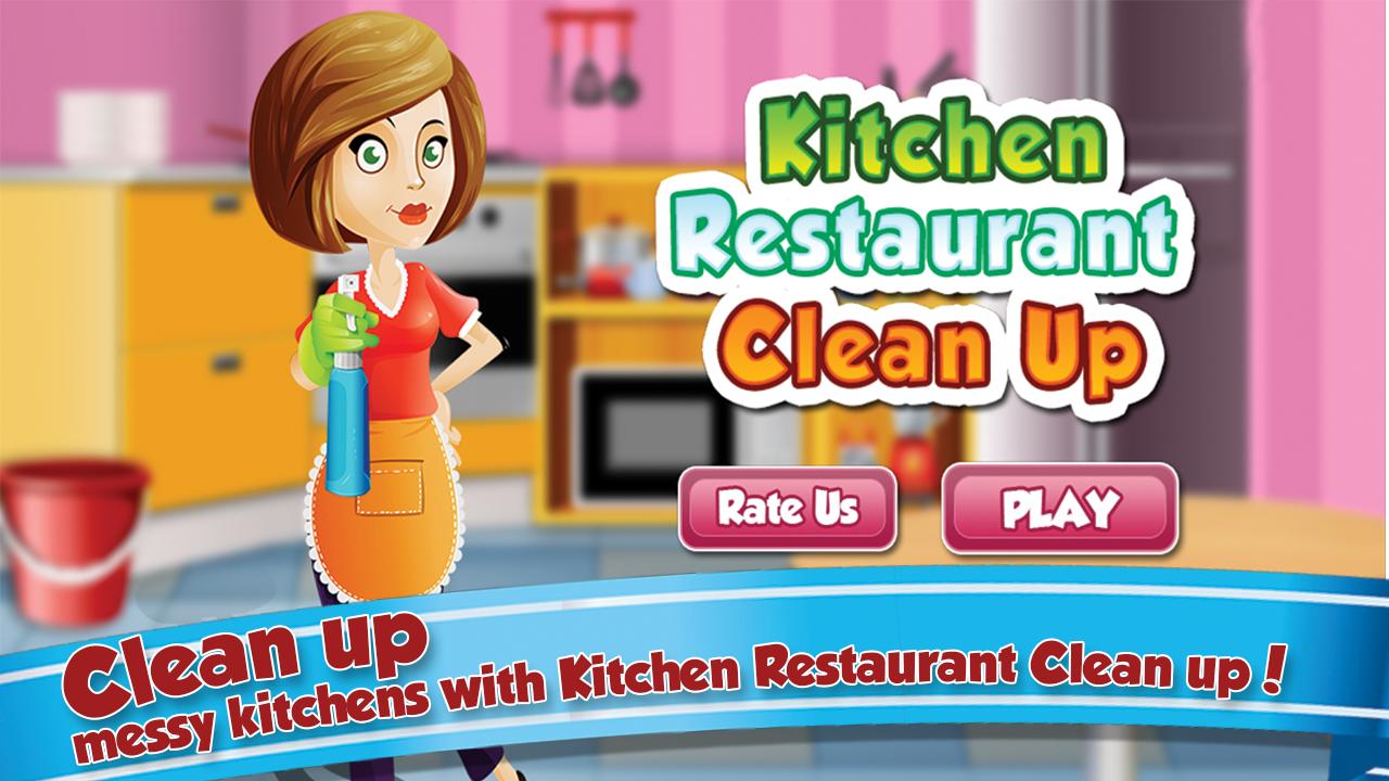 Kitchen Clean Up