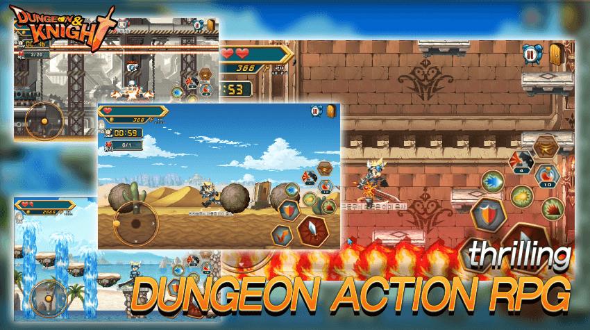 Dungeon and Knight : lonely warrior