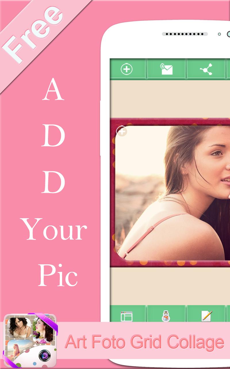 Art Foto Grid Collage