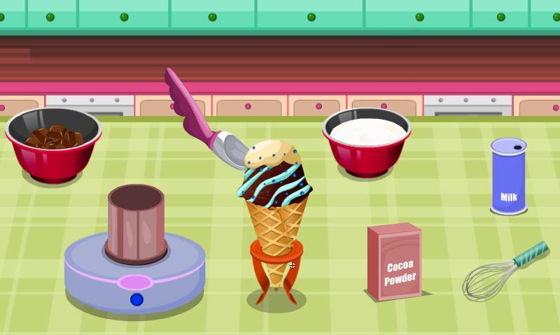 Cooking Game Italian Gelato