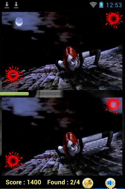 Hantu Horror Find Difference 1