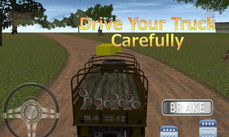 Wood Transport Truck Simulator