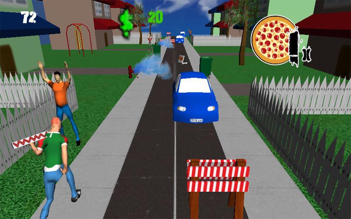 Pizza Parkour