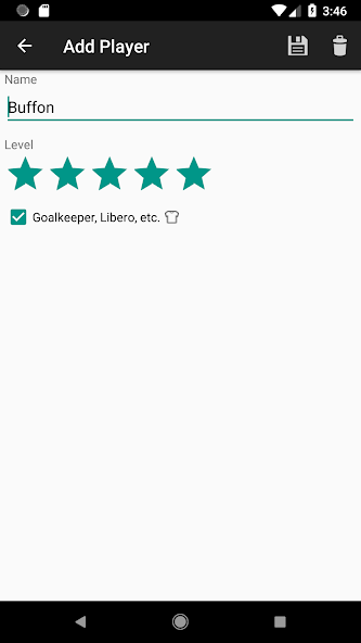 Balanced Team Generator